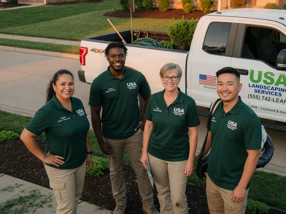 Lawn Care company in Stockton, IA